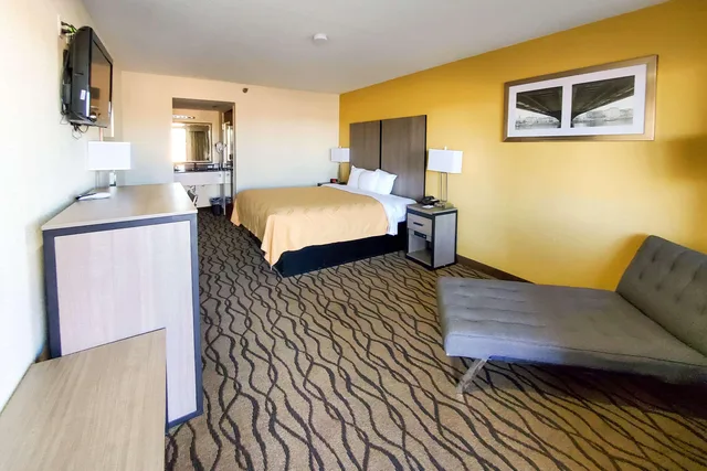 غرفة بسرير مزدوج، Quality Inn Fort Stockton TX 4/5