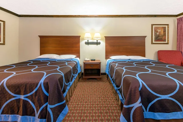 غرفة بسريرين كوين، Super 8 by Wyndham Enid 1/1