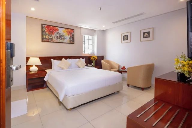 غرفة ديلوكس بسرير كوين، White Lotus Hotel 8/10