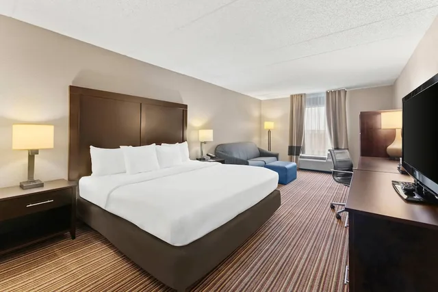 غرفة قياسية بسرير كينج مع أريكة، Comfort Inn Lehigh Valley West 3/6