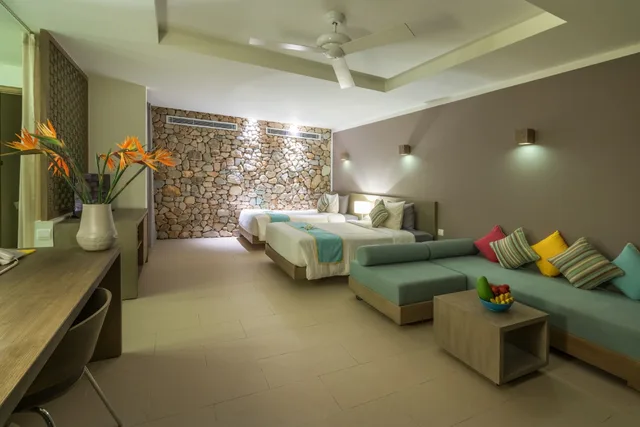 Garden View One-Bedroom Twin، Mia Resort Nha Trang 5/10