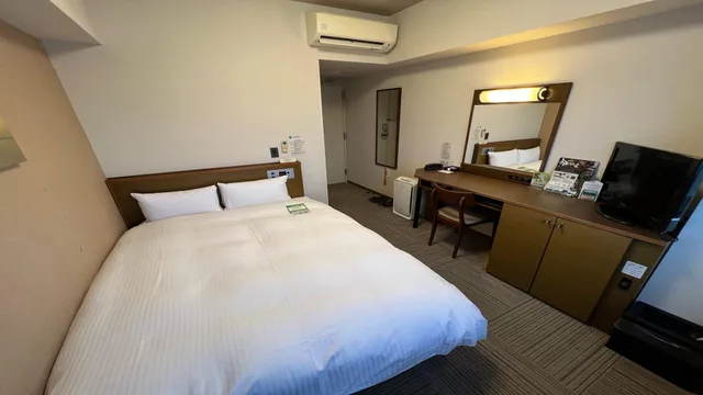 Semi Room, Standard, Semi Double Bed, Smoking، Hotel Route-Inn Uozu 1/1