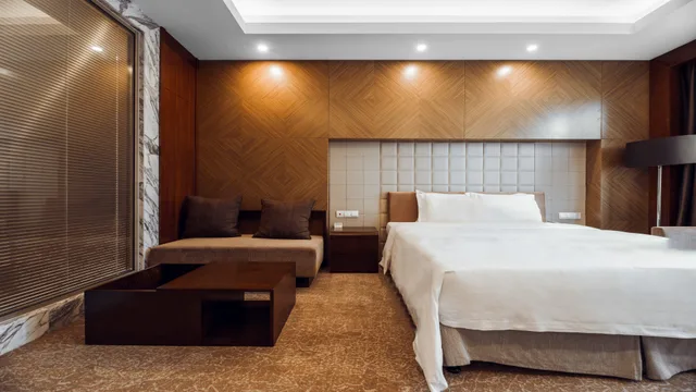 جناح بسرير كينج بغرفة نوم واحدة، Holiday Inn Changzhou Wujin 5/6