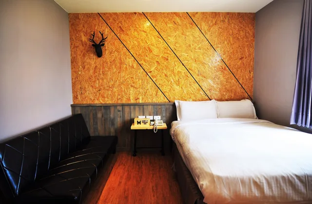 غرفة قياسية بسرير مزدوج، Martin Wales Hotel Kenting 8/10