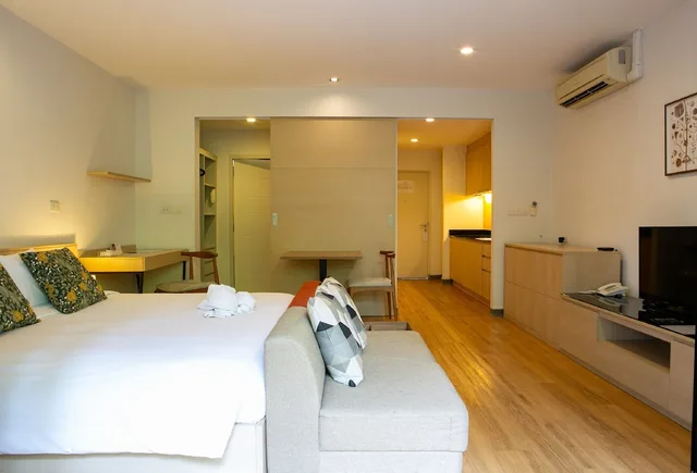 استوديو بسرير كينج، The Silver Palm Wellness Resort 1/3