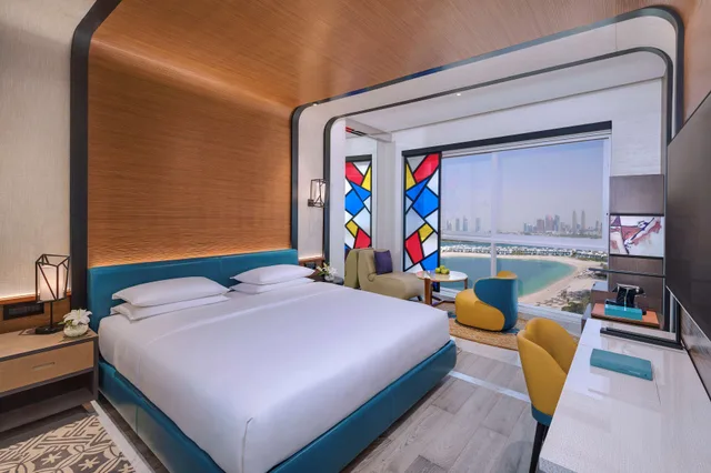 غرفة قياسية بسريرين منفصلين، Andaz Dubai The Palm by Hyatt 1/10