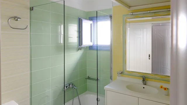 فيلا بسريرين كوين وسريرين منفصلين بإطلالة على البحر بـ3 غرف نوم، Villa Modus Vivendi 8/9