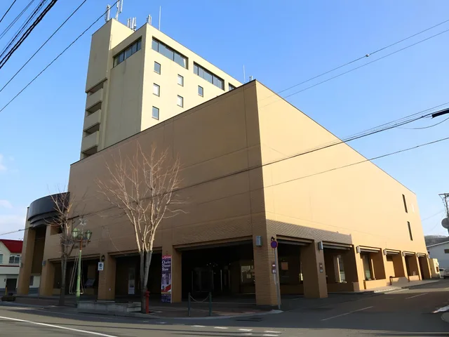 Semi Room, Single, Semi Double Bed، Shizunai Eclipse Hotel 1/1