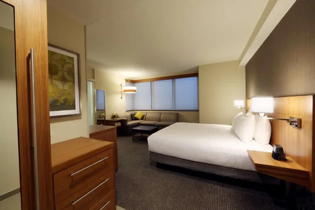 غرفة بسرير كينج، Hyatt Place Flushing Laguardia Airport 8/8
