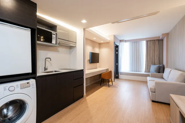 جناح غراند ركني للمدخنين، Aster Hotel And Residence Pattaya 2/4