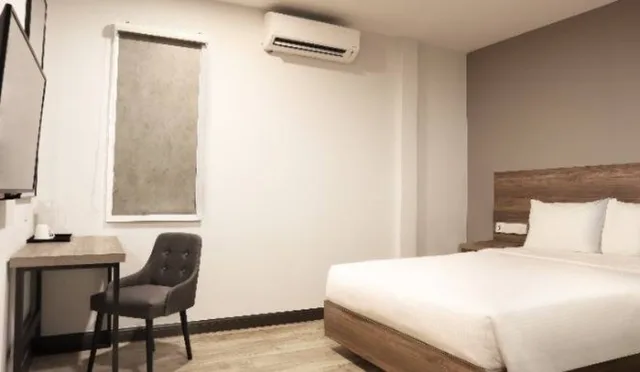 غرفة بريميير بسرير مزدوج أو سريرين منفصلين، Aces Hotel 1/2