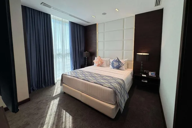 Diplomat, Suite, King Bed, Ramada Encore Hotel by Wyndham Doha 1/10