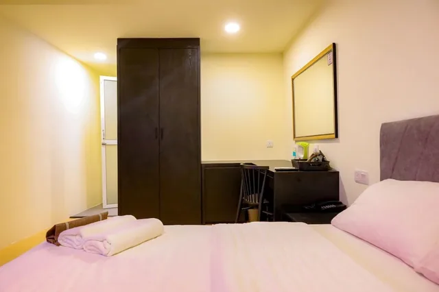 غرفة سوبيريور بسرير كوين، Bishop Hotel Penang 6/10