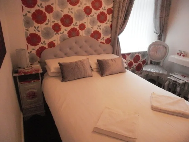 غرفة قياسية بسرير مزدوج، The Withnell Hotel 2/4