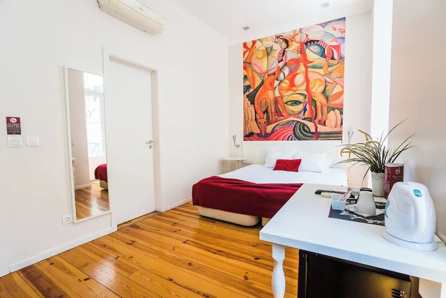 غرفة سوبيريور بسرير مزدوج، Lisbon Arsenal Suites 10/10