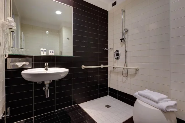غرفة مفردة بسرير مزدوج لذوي الإعاقة، Ih Hotels Roma Z3 3/3