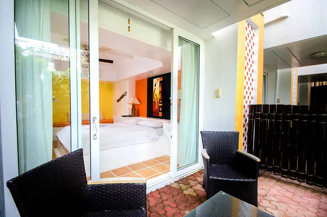 غرفة سوبيريور بسرير كينج، Calypso Beach Dive Resort 9/10