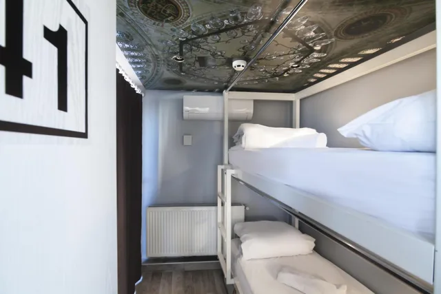 سكن مشترك بسريرين للنساء، Stay Inn Taksim Hostel 1/4
