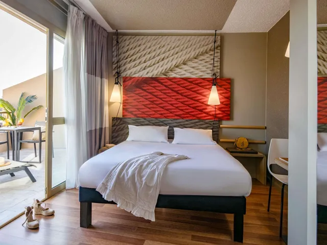 Comfort, ibis Cannes Plage La Bocca 2/10
