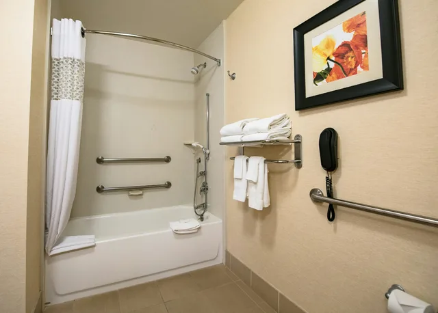 جناح بسرير كينج لذوي الإعاقة، Hampton And Suites Ridgecrest Ca 7/7