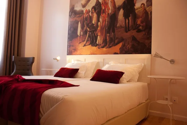 غرفة سوبيريور بسرير مزدوج، Lisbon Arsenal Suites 5/10