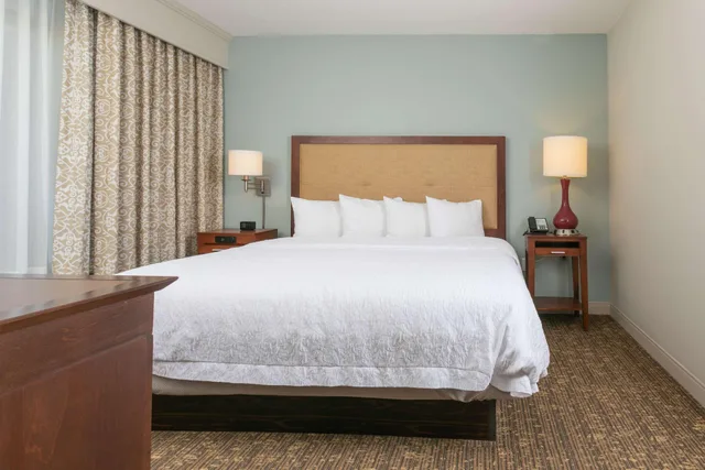 جناح بسرير كينج بمنطقة جلوس بمطبخ بحوض استحمام، Hampton Inn Suites Nashville Green Hills 2/3