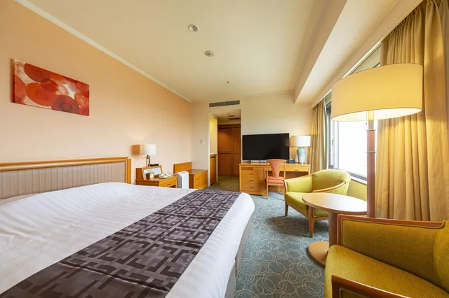 Deluxe, Double Bed, Corner, Jr Hotel Clement Tokushima 2/2