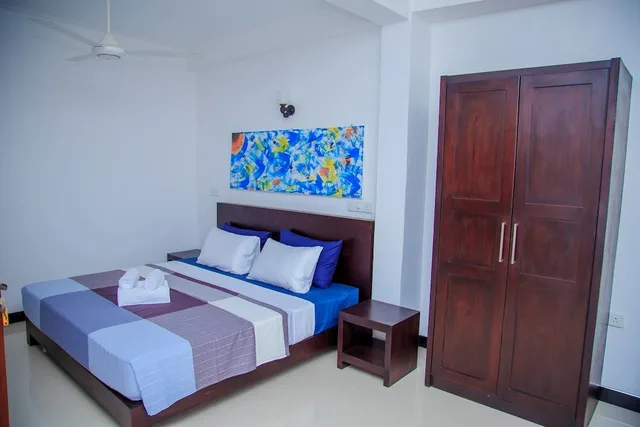 غرفة قياسية ثلاثية بسرير مزدوج، Ruki Sea Reach 1/3