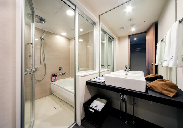 غرفة سوبيريور مفردة بسرير مزدوج، Daiwa Roynet Hotel Tokushima-Ekimae 3/3