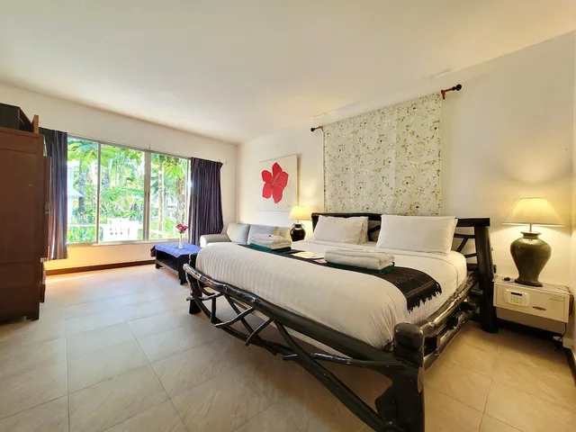 جناح بسرير كينج، Koh Chang Cliff Beach Resort 1/10