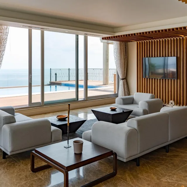 Superior, Penthouse Suite, Sea View, Private Pool، Lighthouse Golf And Spa Hotel 4/8