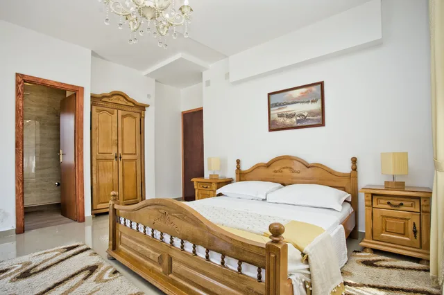 غرفة ديلوكس بسرير كوين بإطلالة على البحر، Hotel Admiral 1/3