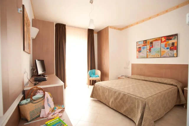 غرفة بسرير مزدوج بشرفة، Oasiclub Hotel 3/10