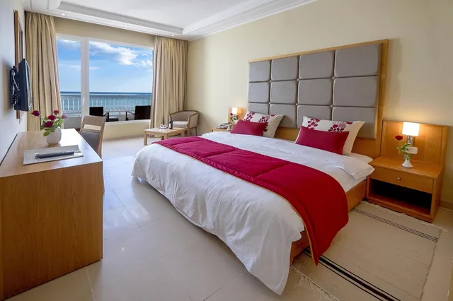 بنغل بسرير كينج بإطلالة على البحر، Bel Azur Thalasso & Bungalows 2/6