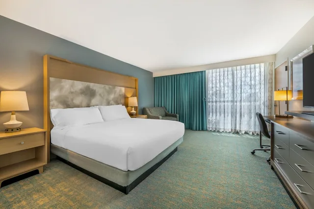 غرفة قياسية بسرير كينج لذوي الإعاقة، Holiday Inn Orlando Disney Springs Area 1/3