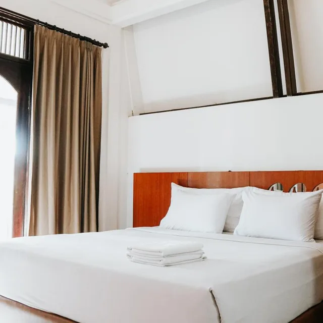 فيلا بإطلالة على الحديقة، Hotel Tidar Malang 1/1