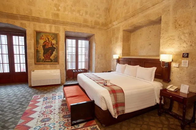 Senior, Colonial, Suite, King Bed، Casa Andina Premium Arequipa Ex Casa Andina Private Collection Arequipa 4/10
