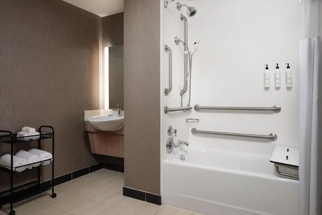 جناح استوديو بسرير كينج مع أريكة لذوي الإعاقة، Springhill Suites Minneapolis St Paul Airport Mall of America 2/3