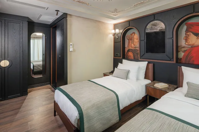 غرفة قياسية بسرير كوين، Tria Hotel Istanbul 1/4