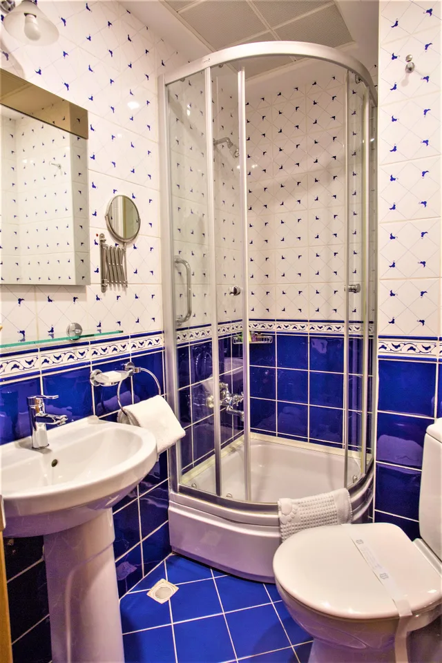 غرفة قياسية بسرير مزدوج أو سريرين منفصلين، Blue House Hotel 5/6