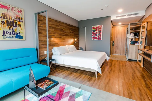 غرفة قياسية بسرير كينج، Hotel Spirito By Spiwak 3/7