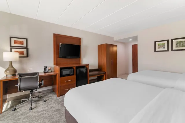 غرفة قياسية بسريرين كوين، Comfort Inn Manchester Airport 5/9