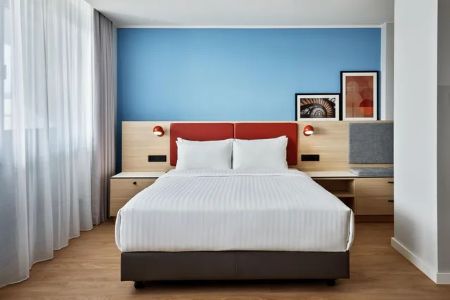 Comfort, Studio, Sofa, Residence Inn by Marriott Munich Central 2/4