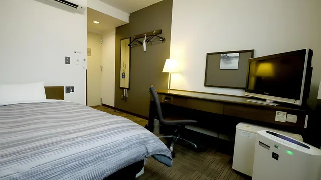 غرفة قياسية مفردة بإطلالة على الجبل للمدخنين، Hotel Route-Inn Court Minami Alps 1/1