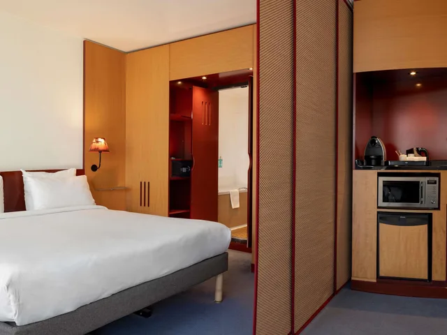 جناح سوبيريور بسرير مزدوج وسرير فردي، Novotel Suites Marseille Centre Euromed 4/6