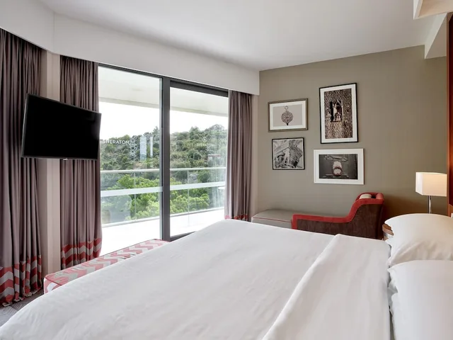 1 Bedroom, Suite, King Bed, Sea View, Sheraton Dubrovnik Riviera Hotel 1/5