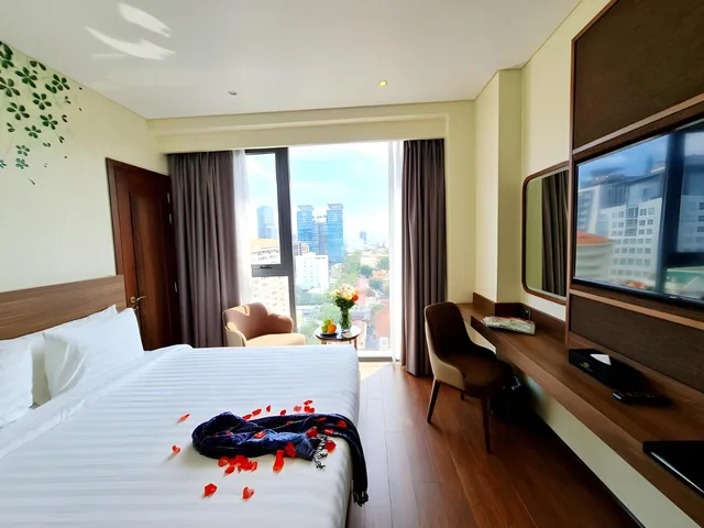 جناح عائلي فاخر بسرير مزدوج، Northern Charm Hotel 2/2