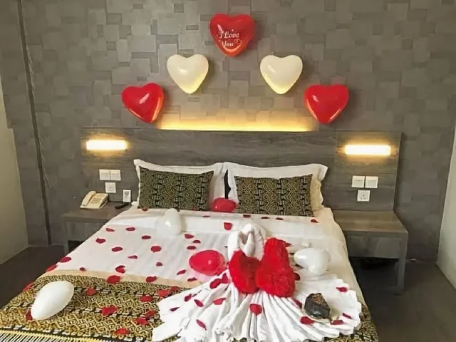 غرفة سوبيريور بسرير كوين بإطلالة على المدينة، Ajang Hotel 9/10