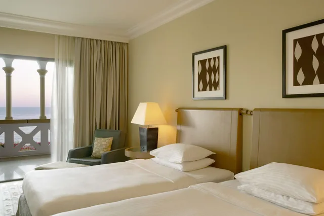 غرفة بسرير كينج بإطلالة على البحر، Park Regency Sharm El Sheikh 3/10