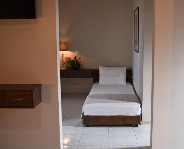 غرفة رباعية بإطلالة على الجبل، Marinos Rooms 1/4